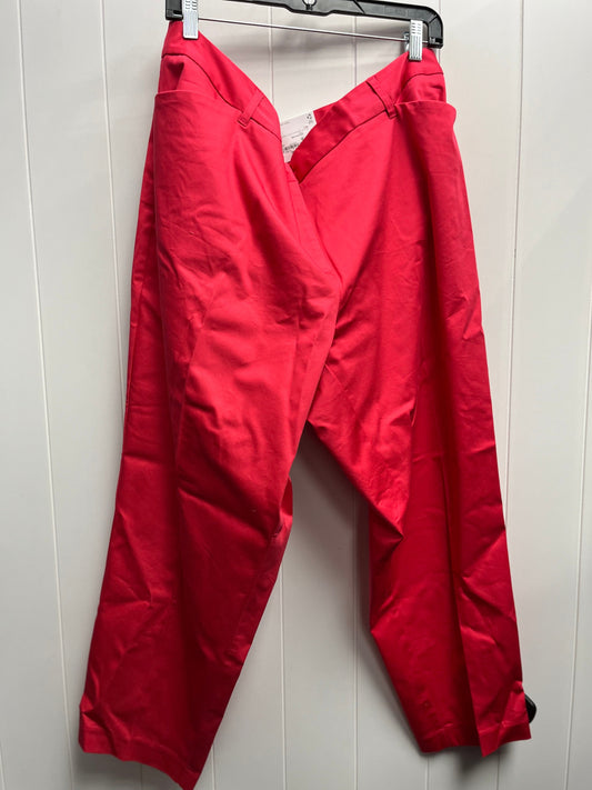 Pants Other By Liz Claiborne In Coral, Size: 20