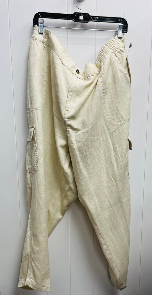 Pants Other By Wonderly In Tan, Size: 3x