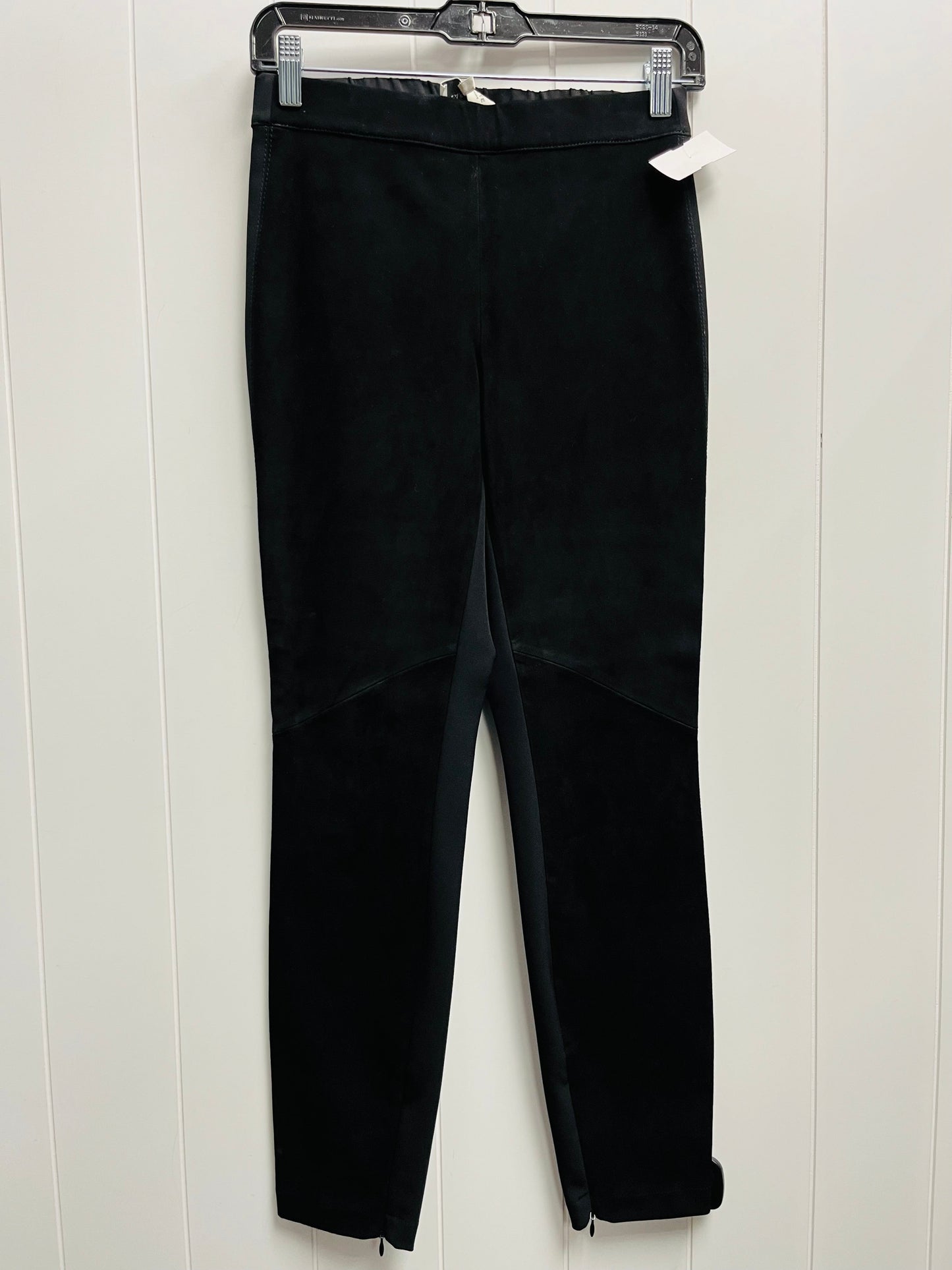 Pants Designer By Lafayette 148 In Black, Size: S