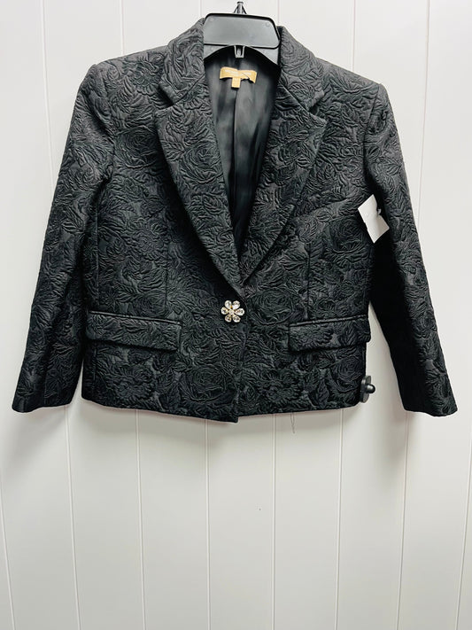 Blazer Designer By Michael Kors Collection In Black, Size: 2