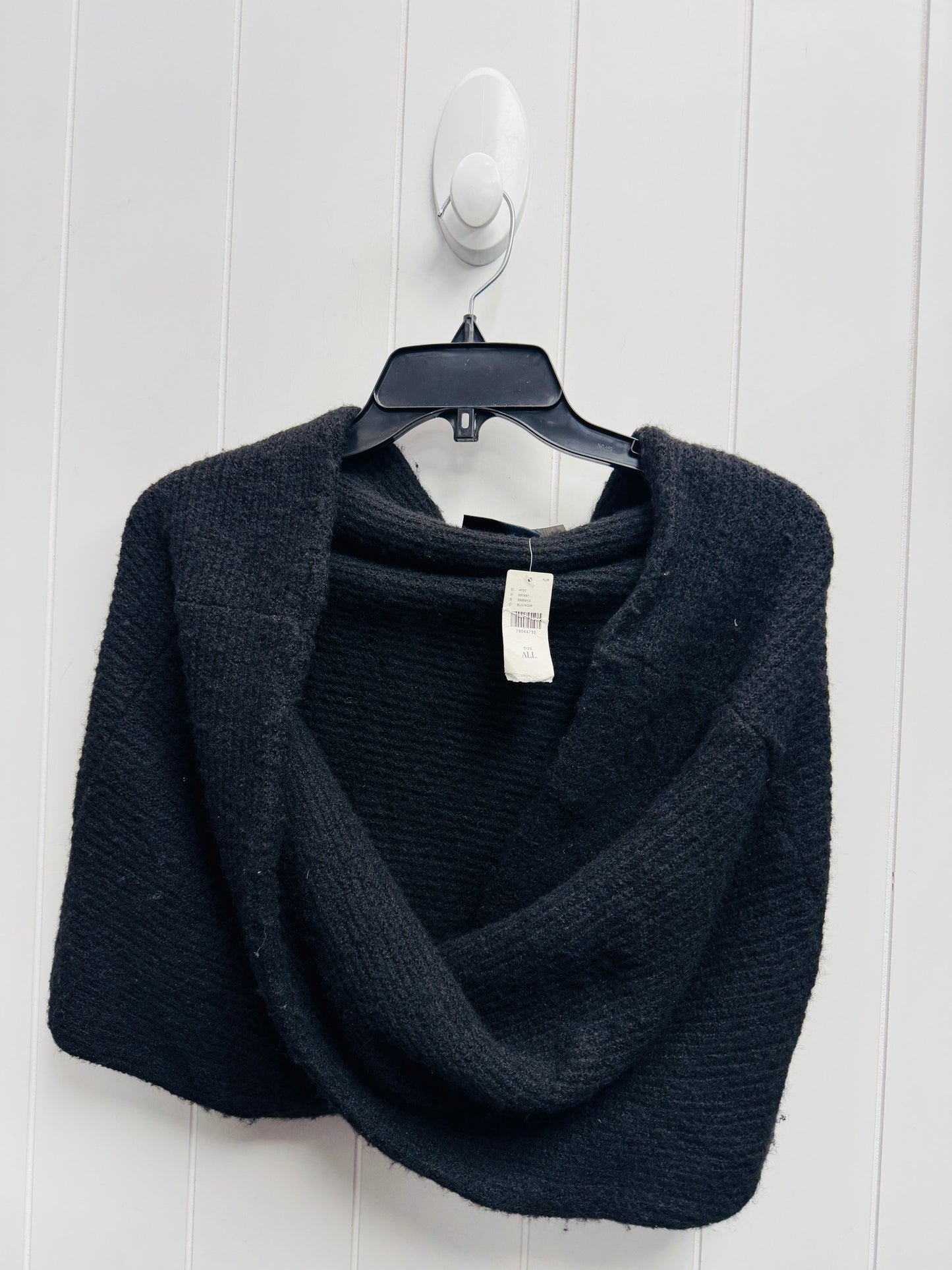 Shawl By Anthropologie In Black, Size: Osfm