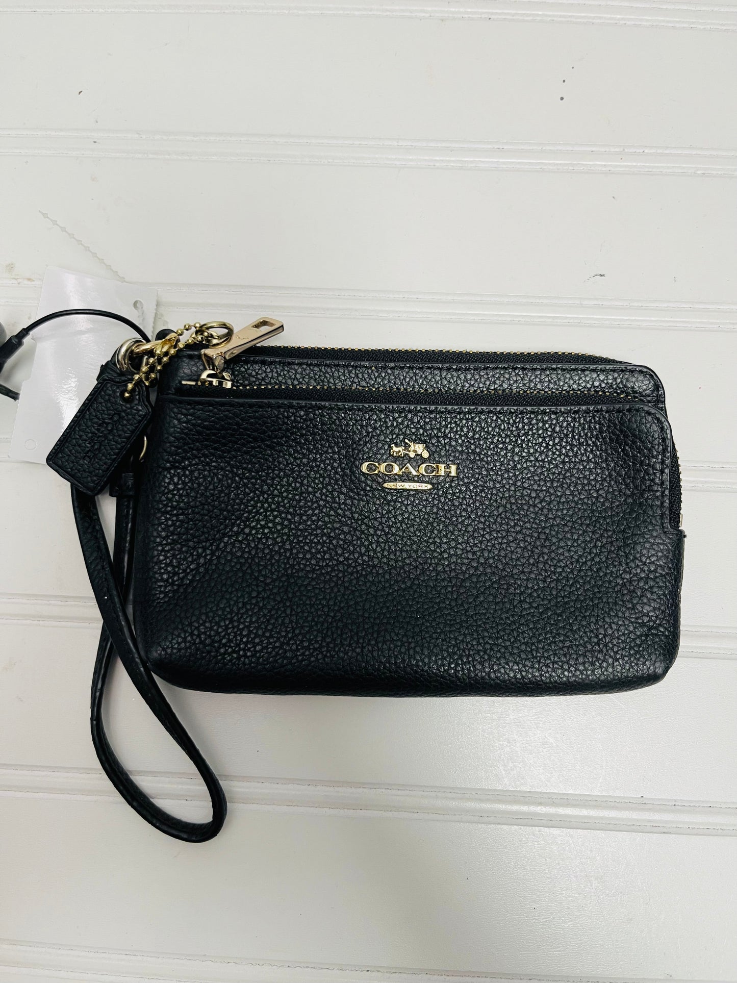 Wristlet Designer By Coach, Size: Small