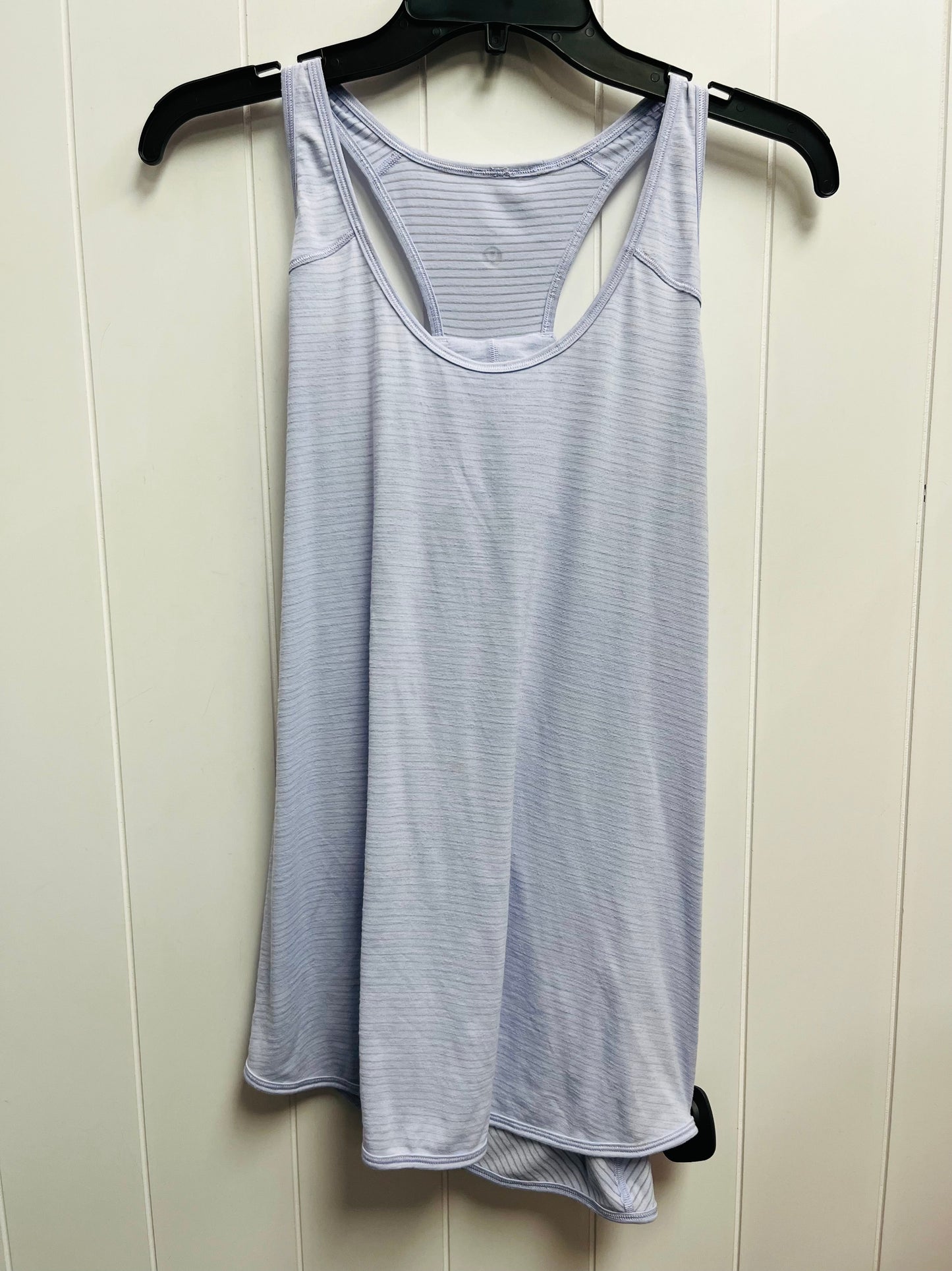 Athletic Tank Top By Lululemon In Purple, Size: L