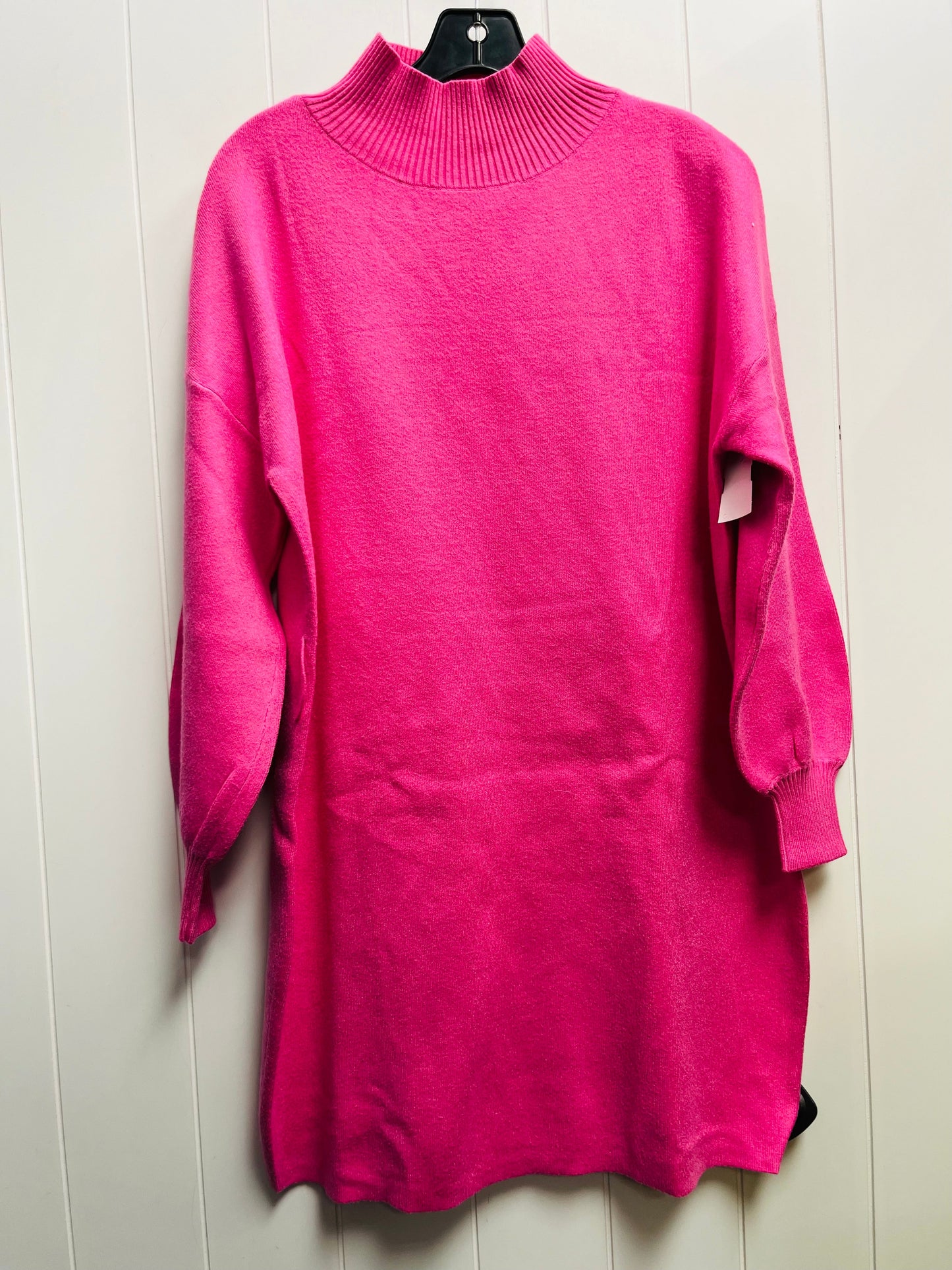 Dress Sweater By Fate In Pink, Size: S