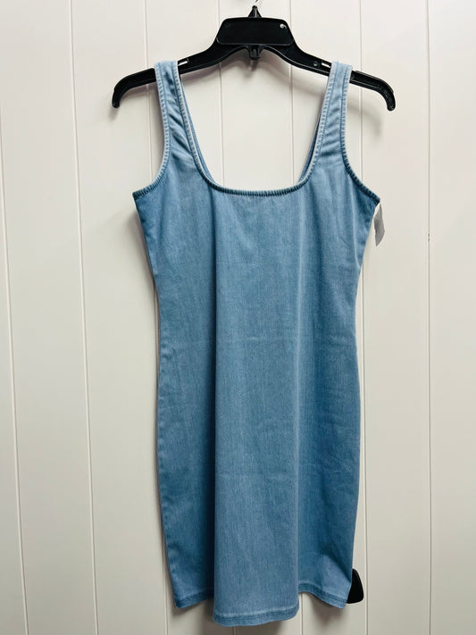 Dress Casual Short By Good American In Blue Denim, Size: 2