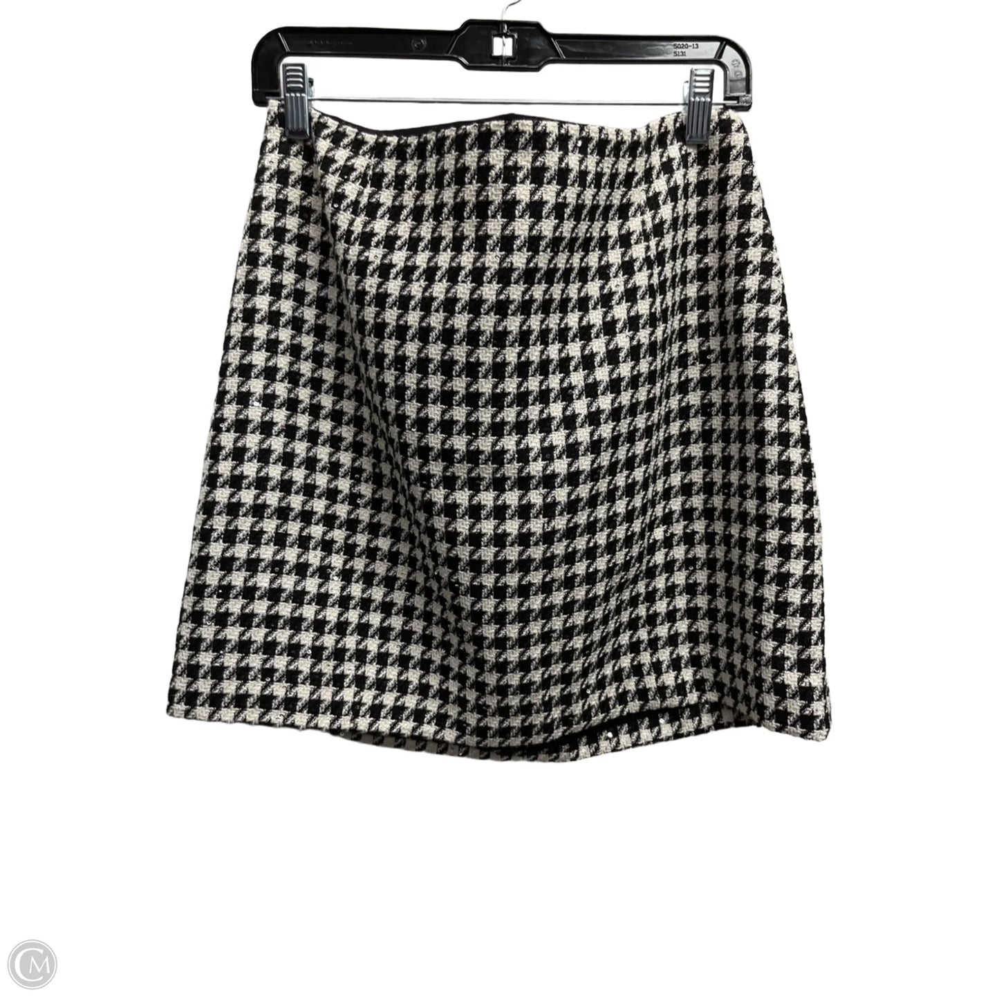 Skort Designer By Lilly Pulitzer In Black & White, Size: 10