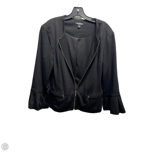 Jacket Other By Roz And Ali In Leopard Print, Size: L