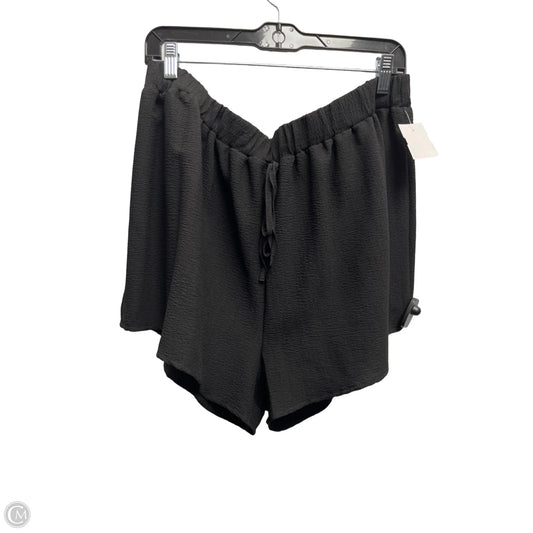 Shorts By Clothes Mentor In Black, Size: 2x