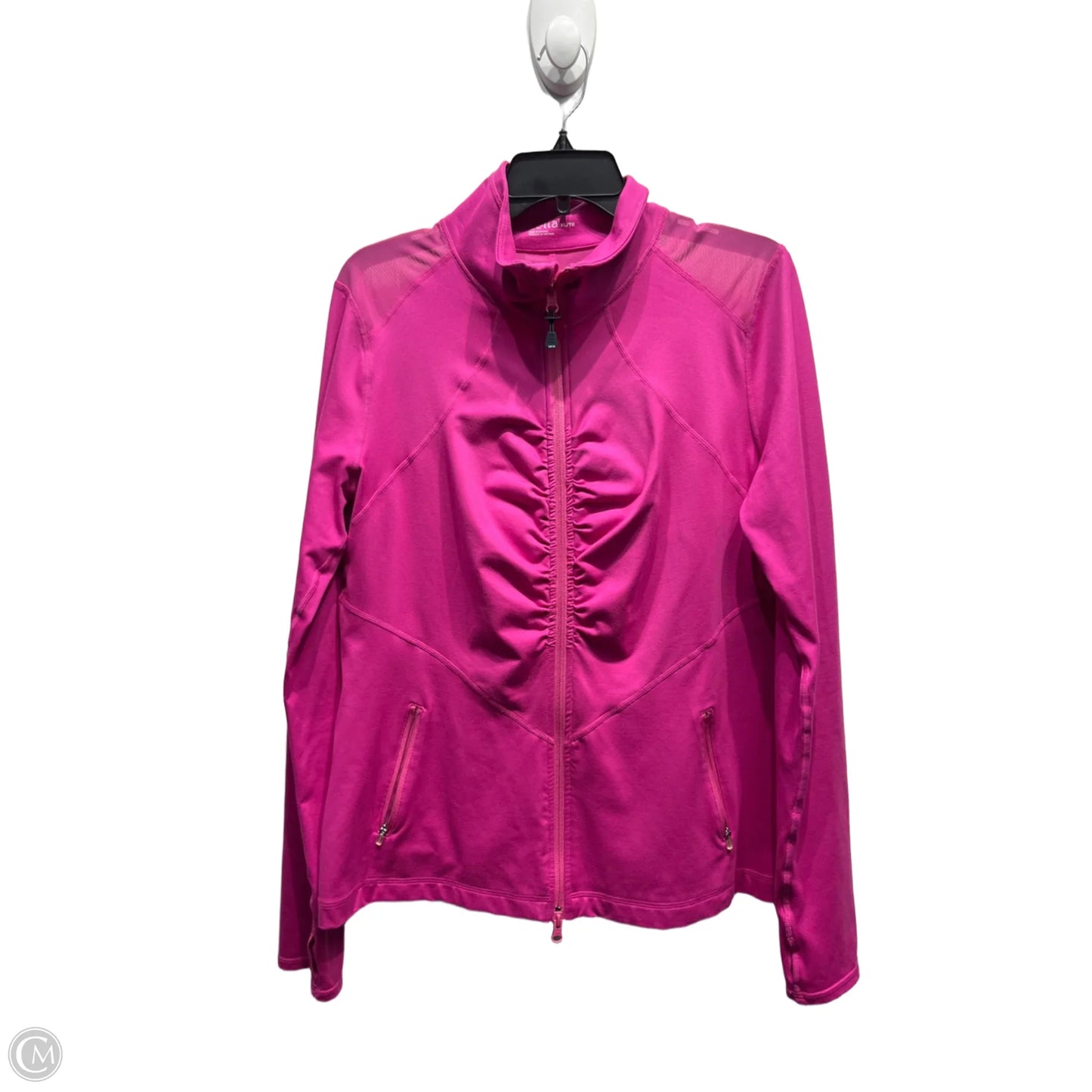 Athletic Jacket By Zella In Pink, Size: Xl