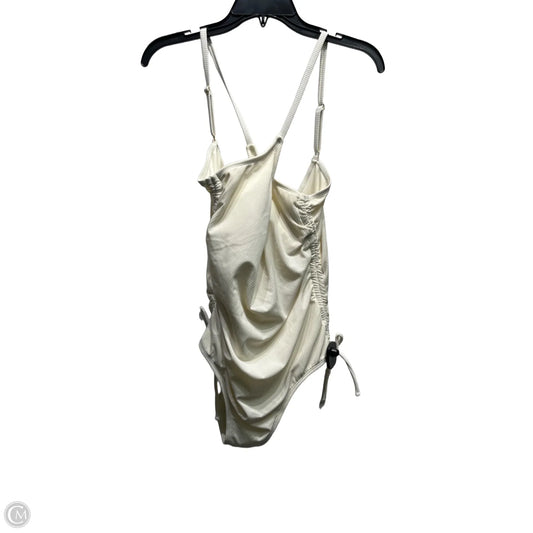 Swimsuit By Essentials In Cream, Size: L