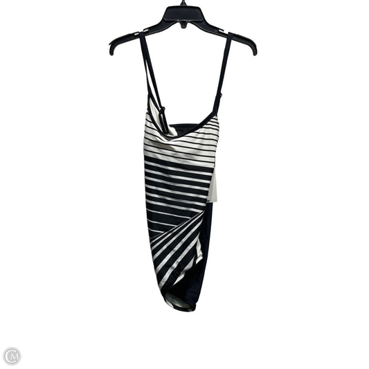 Swimsuit By lycra In Black & White, Size: 16