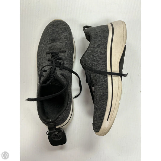 Shoes Athletic By Skechers In Grey, Size: 8.5