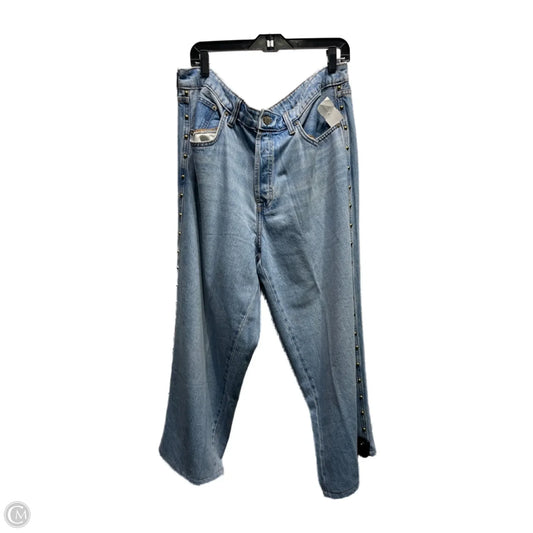 Jeans Boyfriend By Universal Thread In Blue Denim, Size: Xl