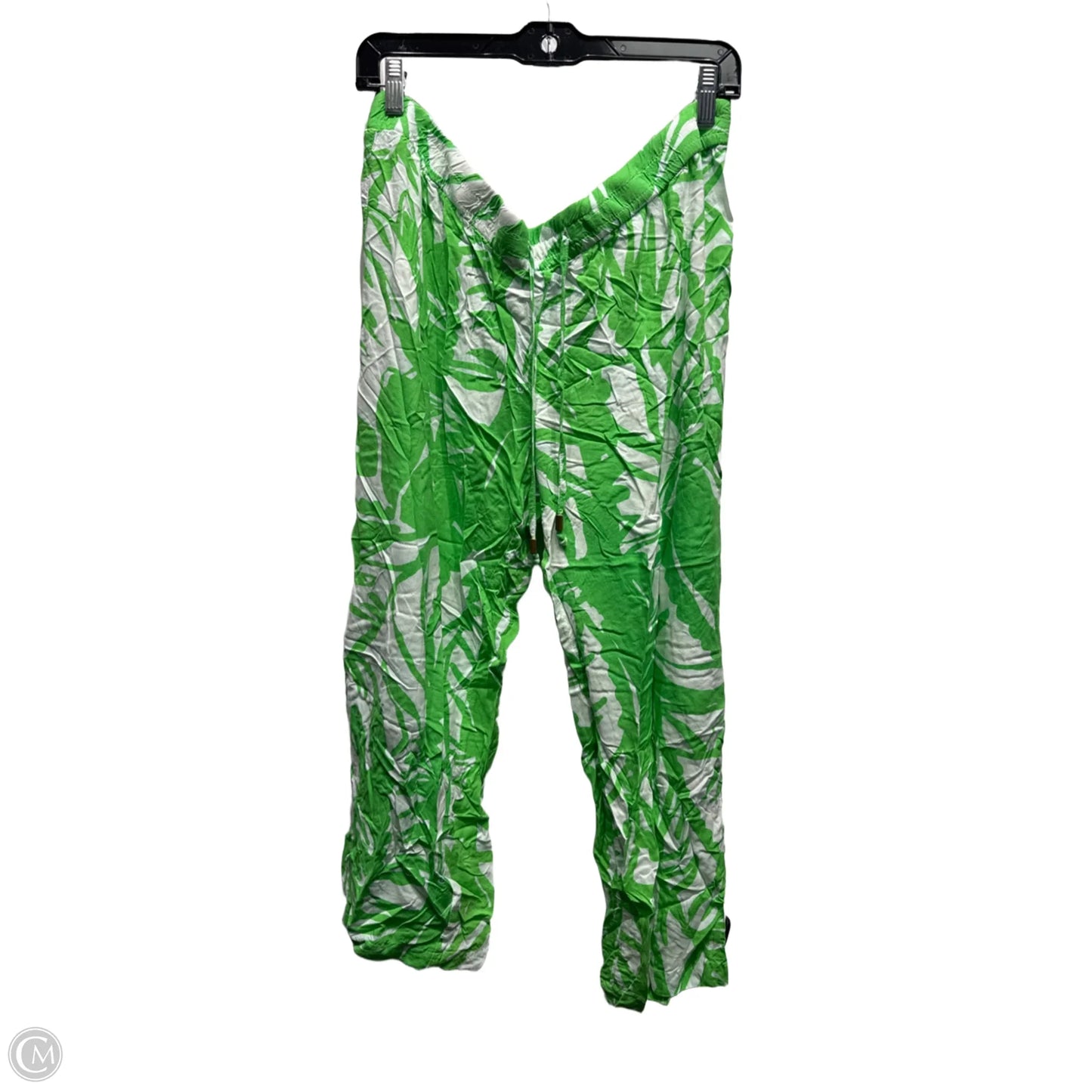 Pants Joggers By Target-designer In Green & White, Size: Xl