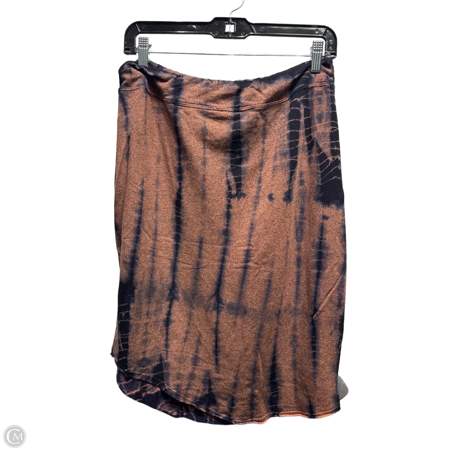 Skirt Midi By Sundry In Blue & Orange, Size: Xl