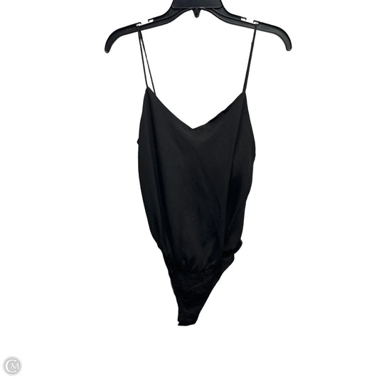 Bodysuit By Free People In Black, Size: Xs