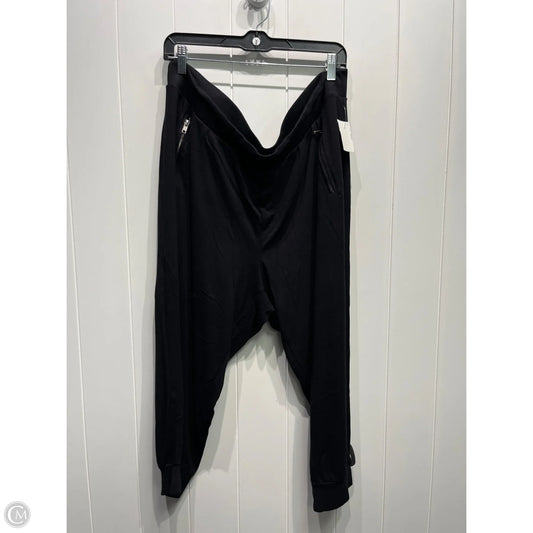 Pants Lounge By Torrid In Black, Size: 3x