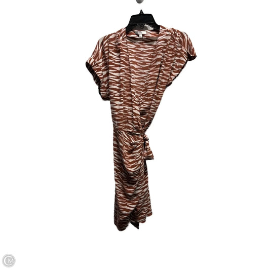 Dress Work By Joie In Brown & White, Size: L