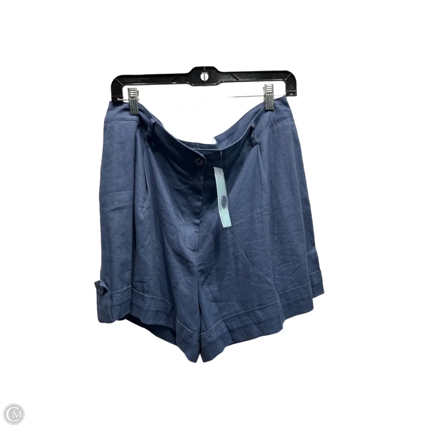 Shorts By Clothes Mentor In Blue, Size: 14