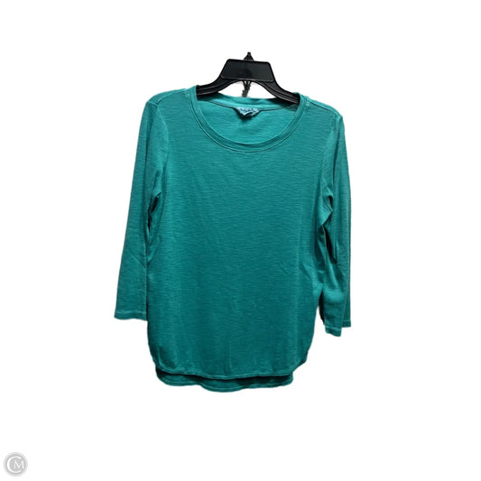 Top Long Sleeve Basic By Tommy Bahama In Green, Size: S