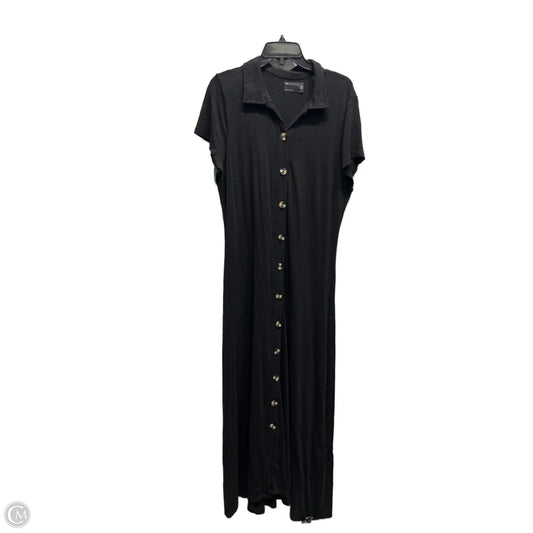 Dress Casual Maxi By Asos In Green, Size: 14