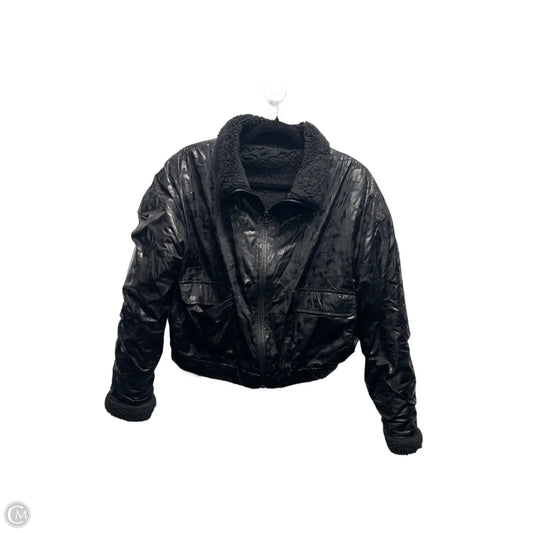 Coat Puffer & Quilted By LANSTON In Black, Size: Xs