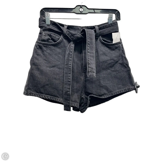 Shorts By Clothes Mentor In Black Denim, Size: S