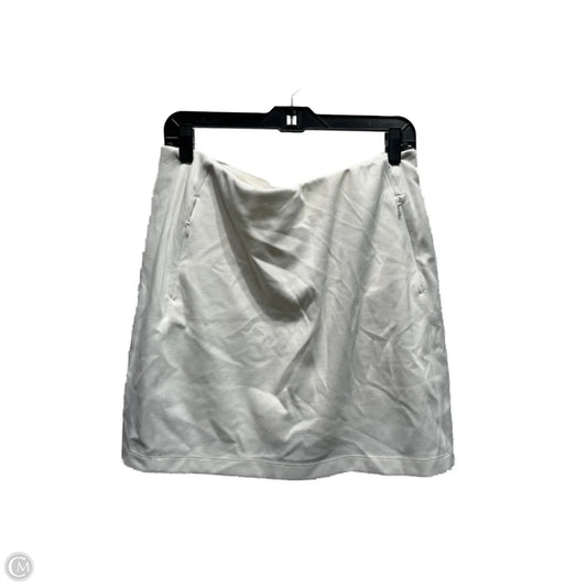 Skort Designer By Tory Burch In White, Size: L