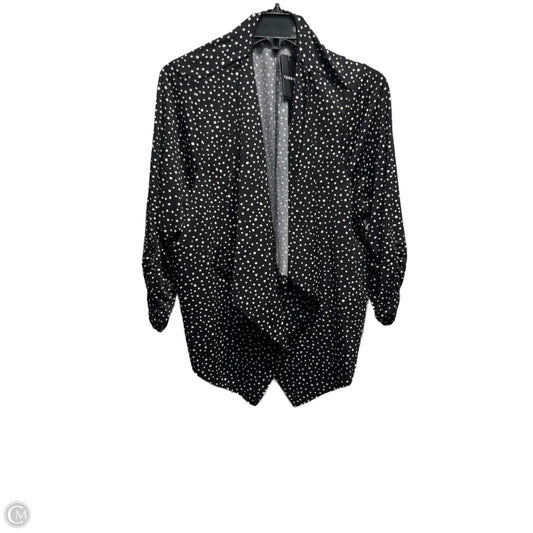 Blazer By Torrid In Black & White, Size: 1x