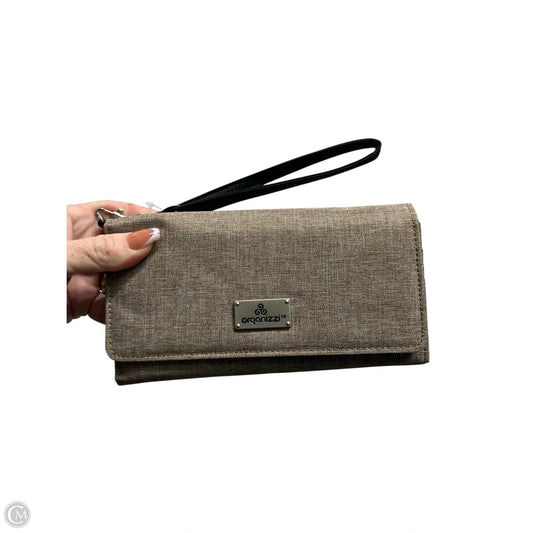 Wristlet By ORGANZZI, Size: Medium