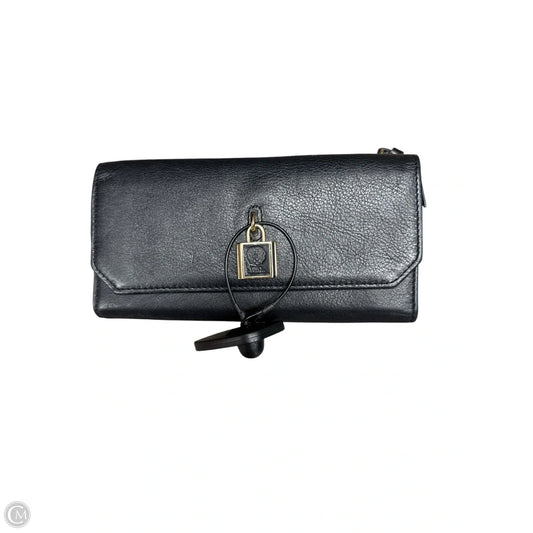 Wallet Leather By Vince Camuto, Size: Medium