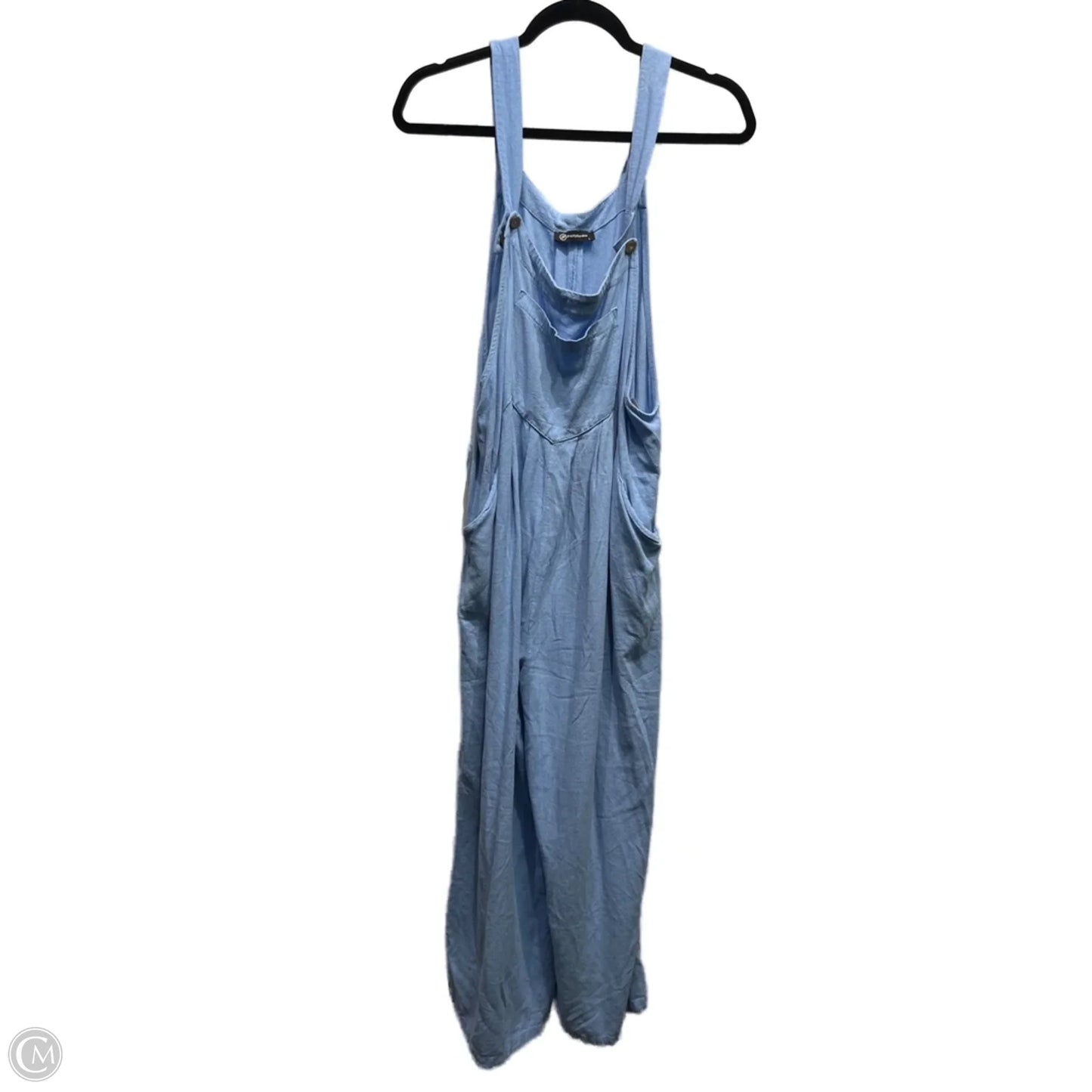 Overalls By Prettygarden In Blue, Size: L