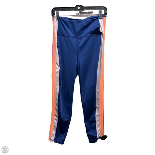 Pants Designer By Lilly Pulitzer In Blue & Pink, Size: L