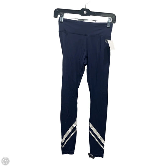 Pants Designer By Tory Burch In Blue & White, Size: Xs