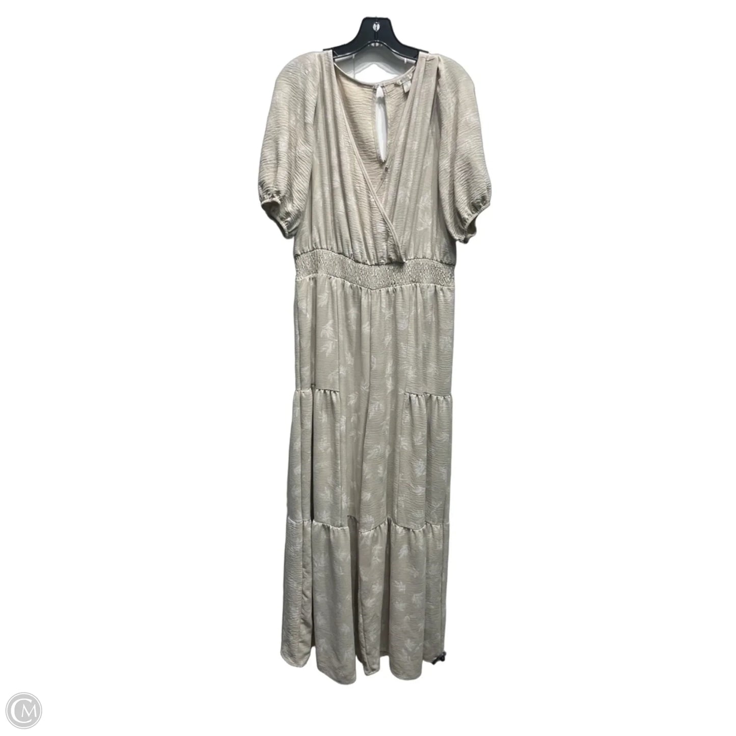 Jumpsuit By Cato In Cream, Size: L