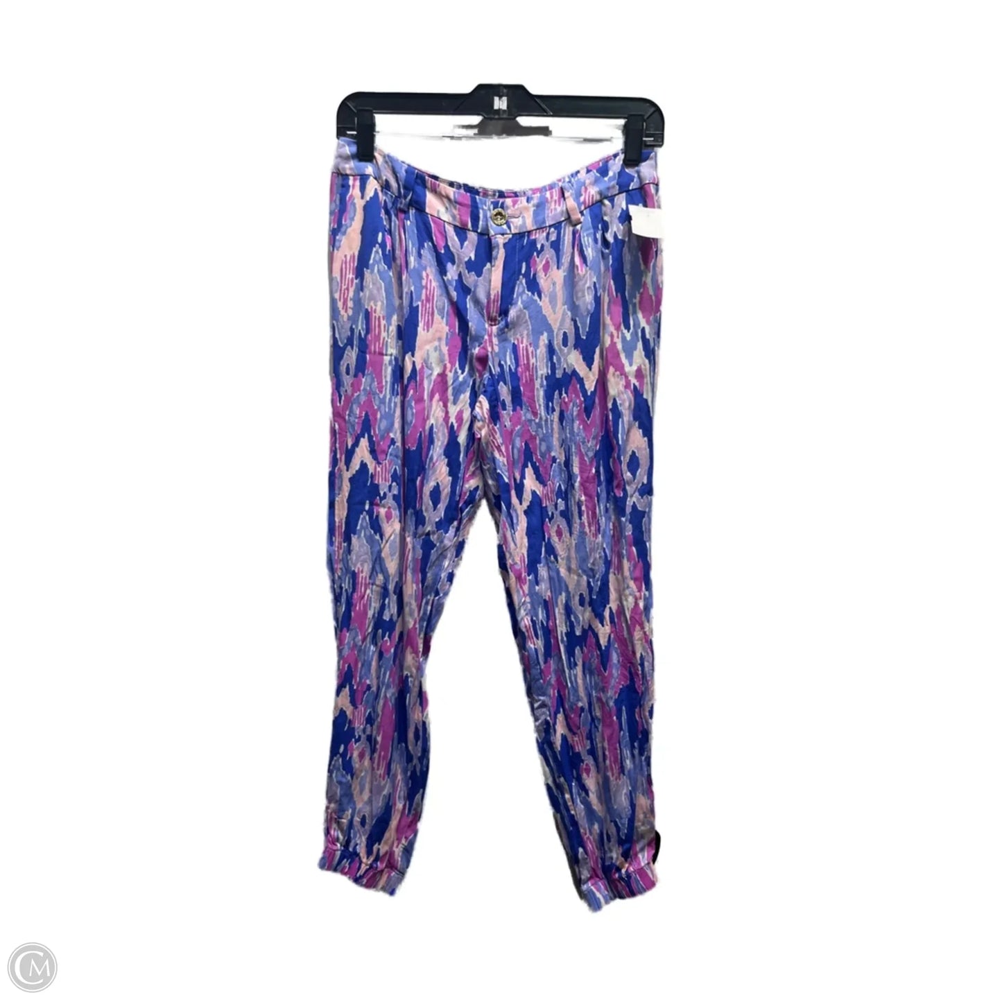 Pants Designer By Lilly Pulitzer In Purple, Size: 0