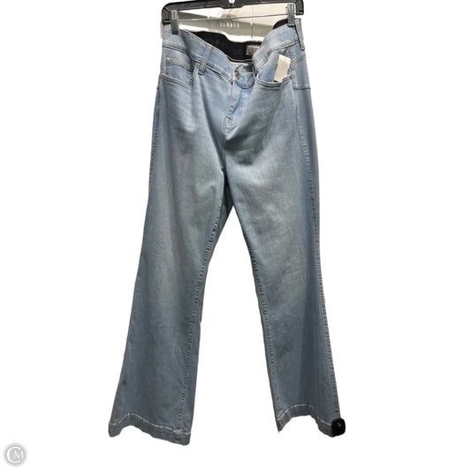 Jeans Flared By Torrid In Blue Denim, Size: 18