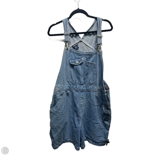 Overalls By Baccini In Blue Denim, Size: 20