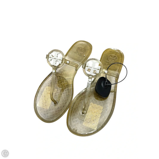 Sandals Designer By Tory Burch In Clear, Size: 9