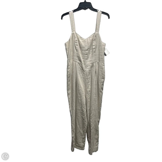 Jumpsuit By Old Navy In Cream, Size: L