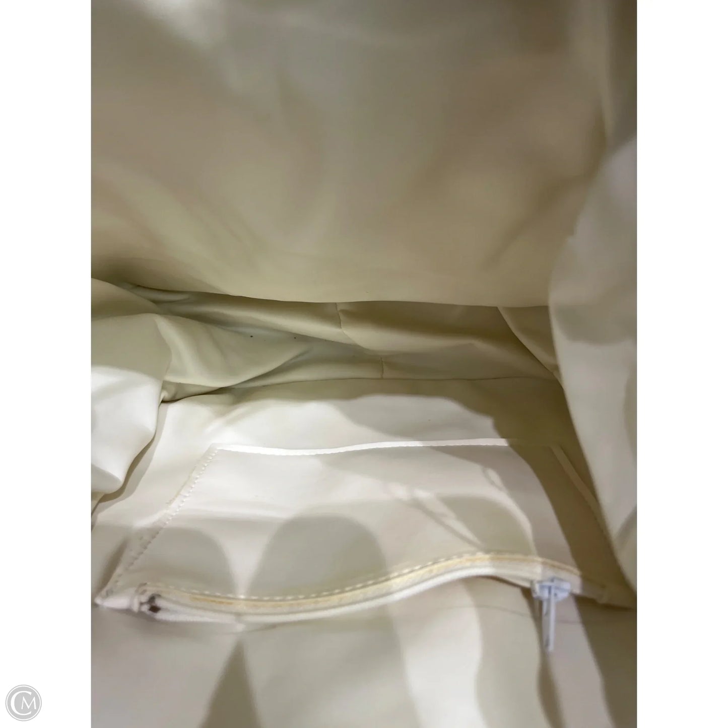 Backpack Leather By Clothes Mentor, Size: Medium