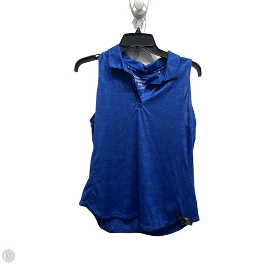 Top Sleeveless By Tommy Bahama In Blue, Size: M