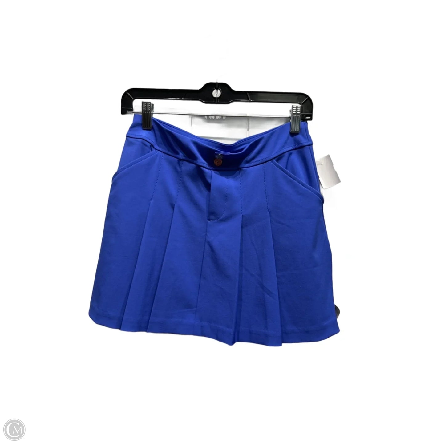 Skort Designer By Lilly Pulitzer In Blue, Size: 2