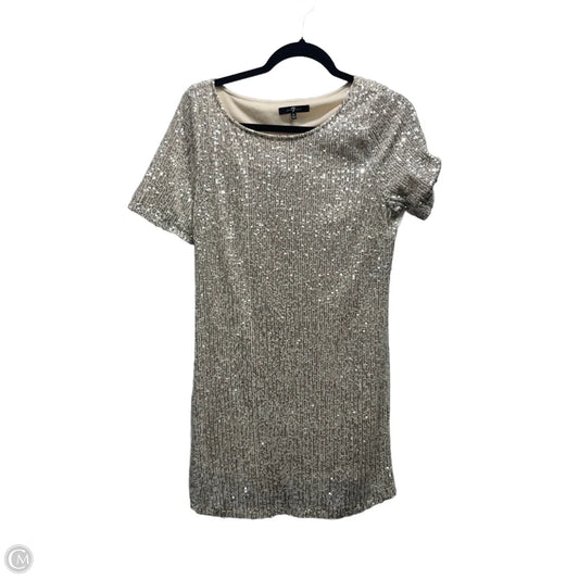 Dress Party Short By 7 For All Mankind In Silver, Size: S