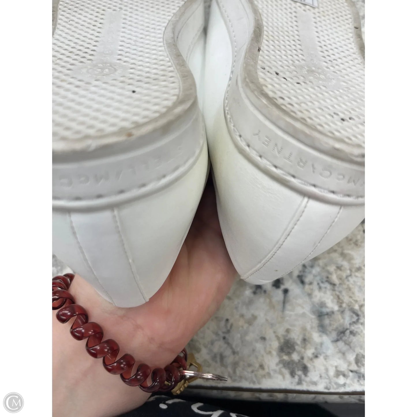 Shoes Designer By Stella Mccartney In White, Size: 6