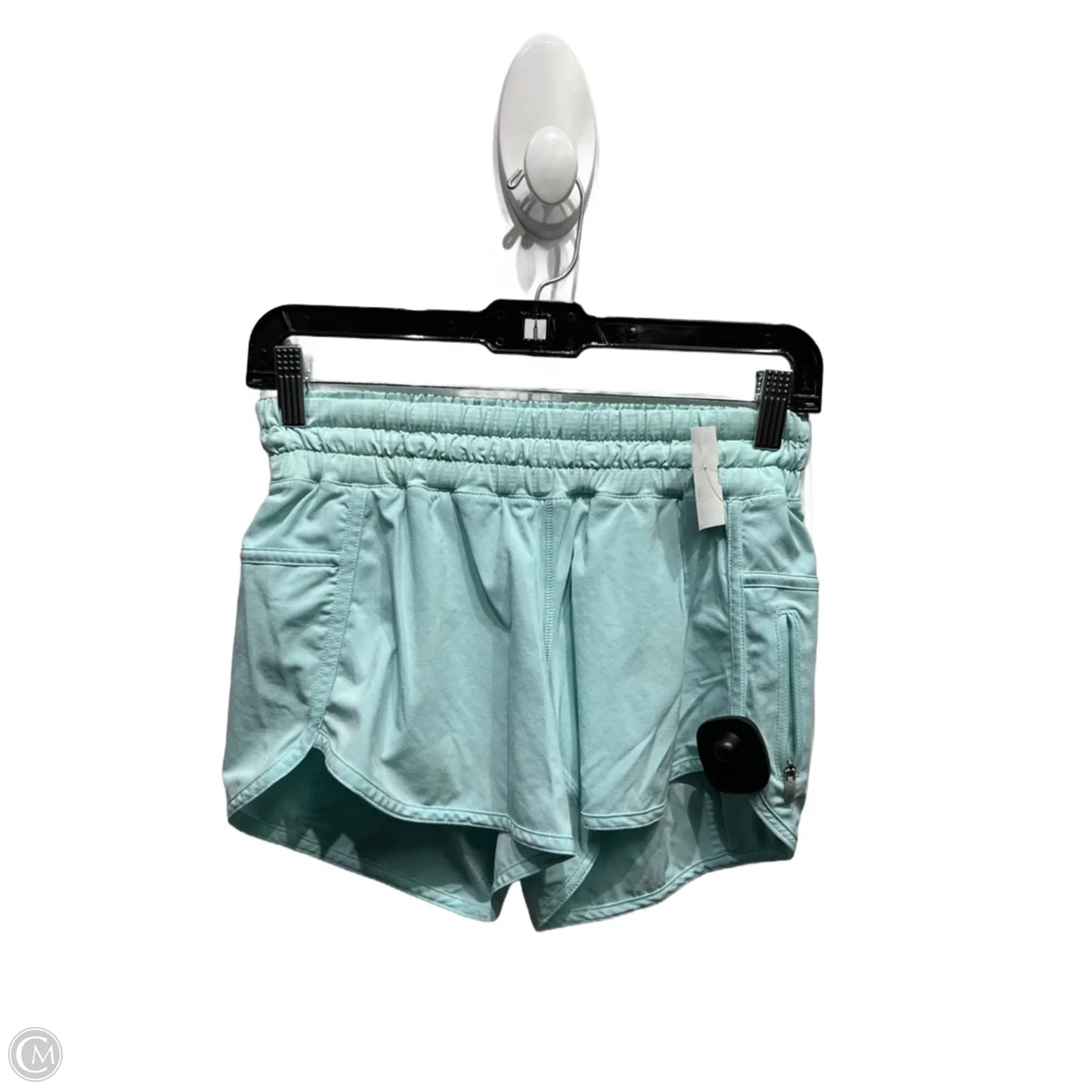 Athletic Shorts By Lululemon In Blue, Size: 4