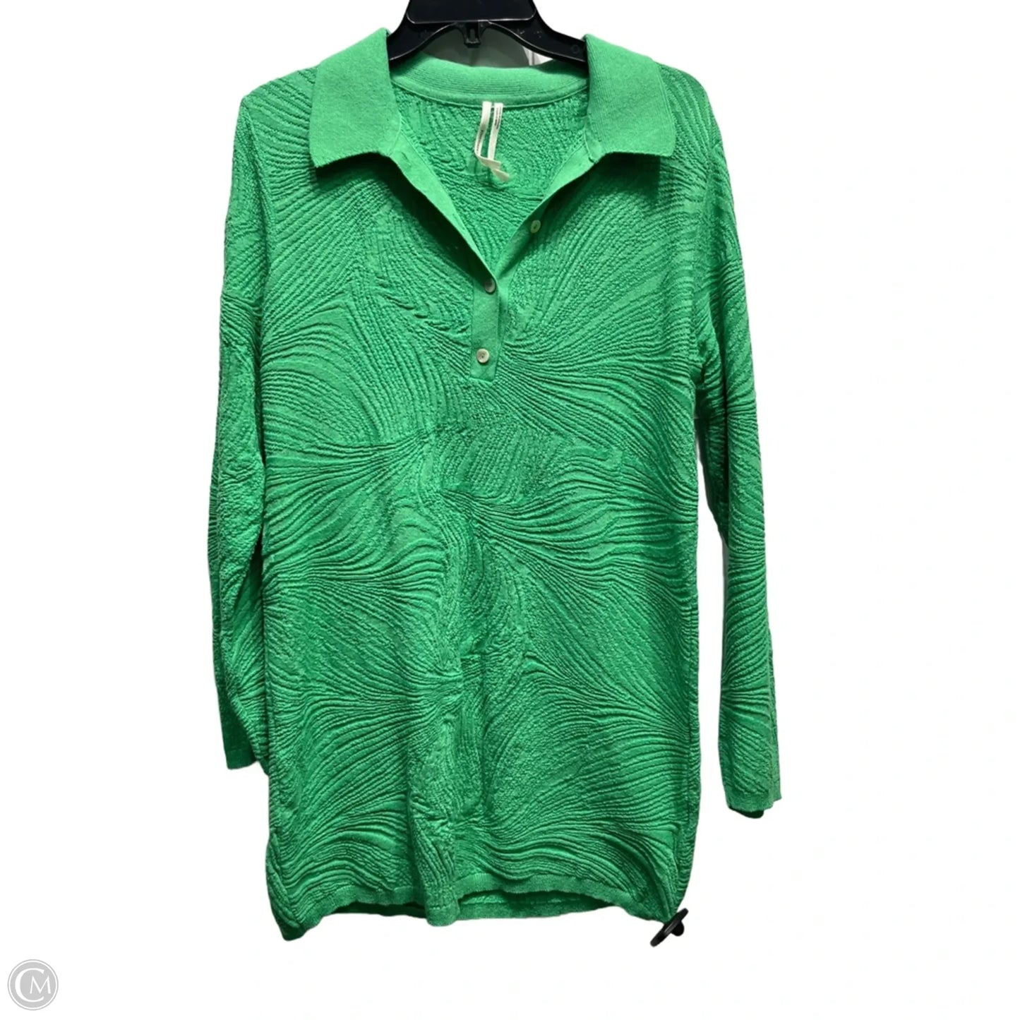 Dress Work By Anthropologie In Green, Size: L