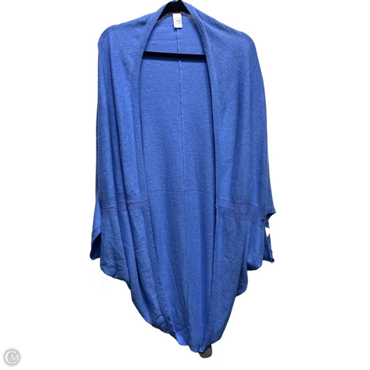 Sweater Short Sleeve By J. Jill In Blue, Size: L