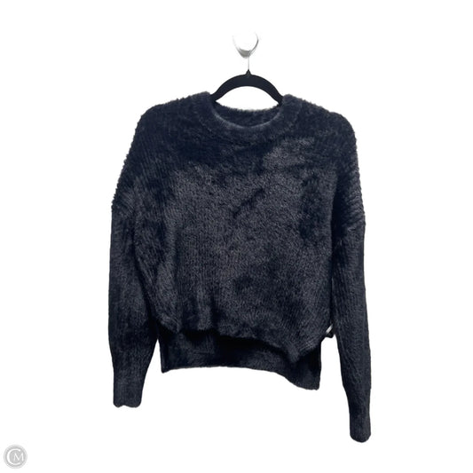 Sweater By Abercrombie And Fitch In Black, Size: Xs