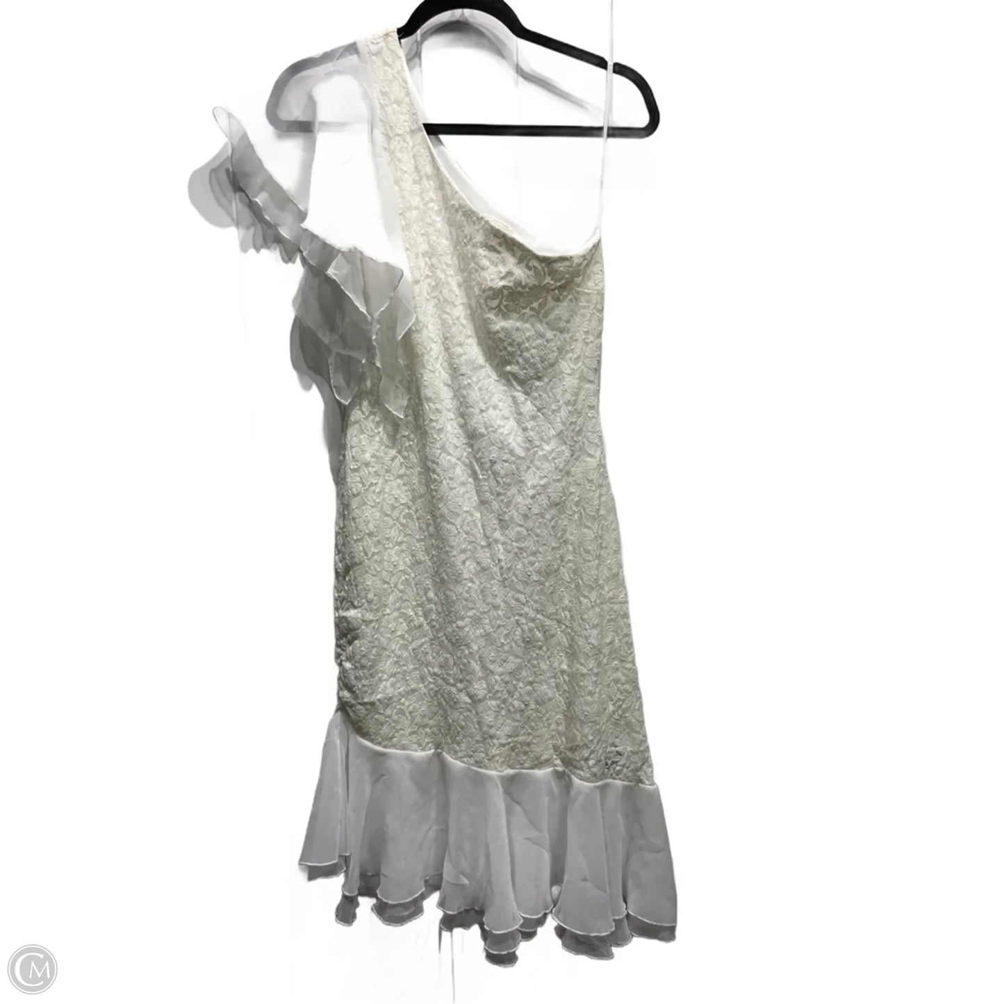 Dress Party Midi By carabella In White, Size: M